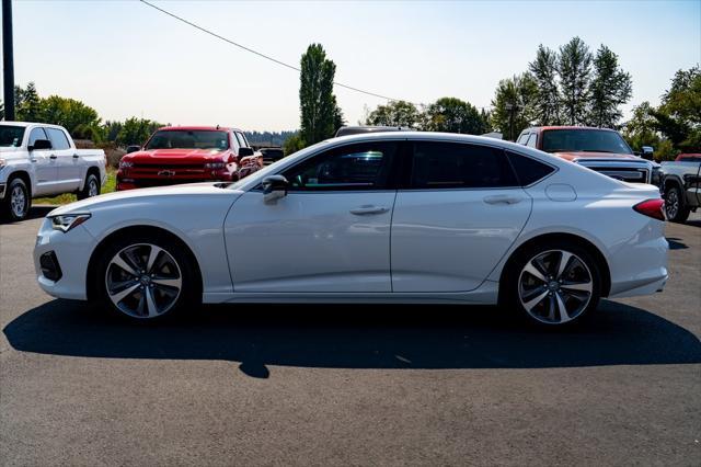 used 2021 Acura TLX car, priced at $31,997