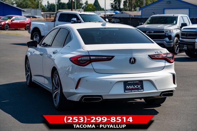 used 2021 Acura TLX car, priced at $33,991