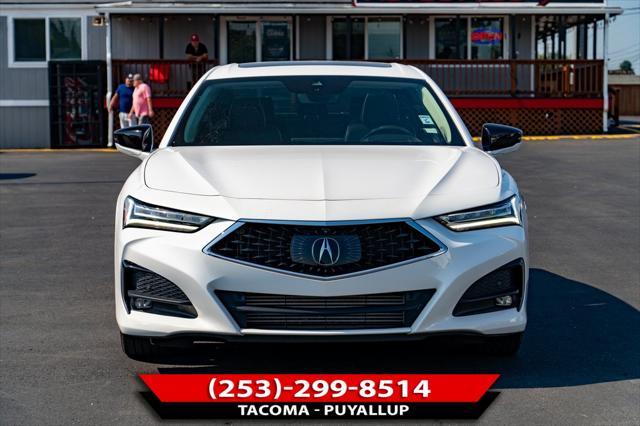 used 2021 Acura TLX car, priced at $33,991