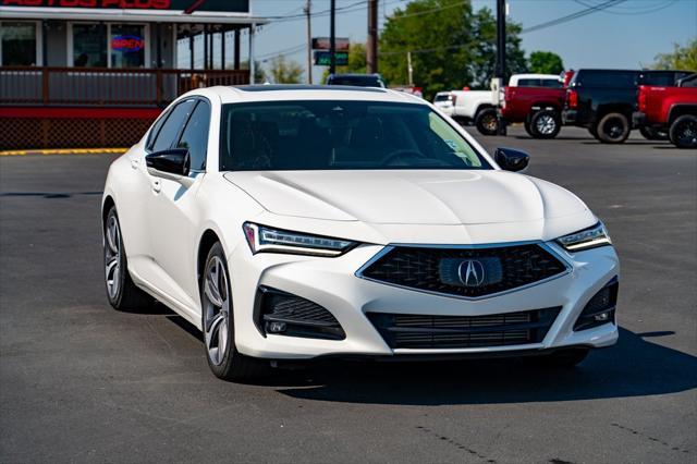 used 2021 Acura TLX car, priced at $31,997