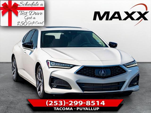 used 2021 Acura TLX car, priced at $33,991