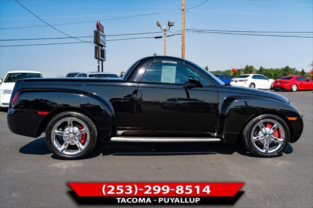 used 2004 Chevrolet SSR car, priced at $19,991