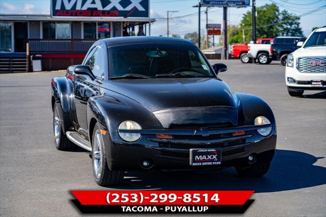 used 2004 Chevrolet SSR car, priced at $19,991