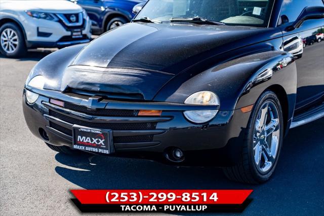 used 2004 Chevrolet SSR car, priced at $19,991