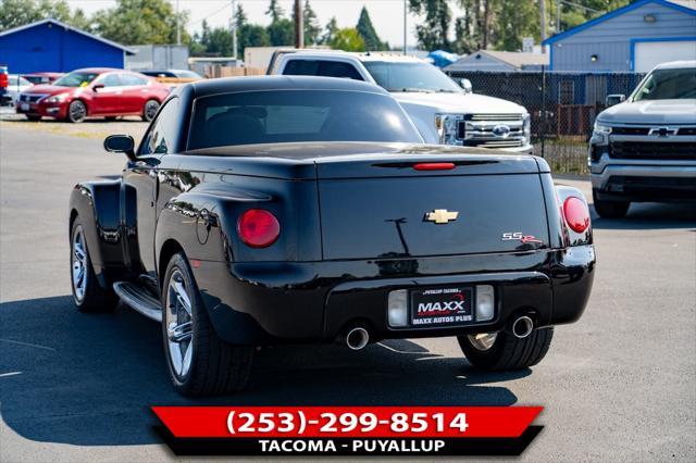 used 2004 Chevrolet SSR car, priced at $19,991