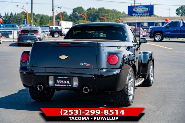 used 2004 Chevrolet SSR car, priced at $19,991