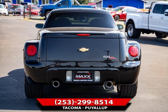 used 2004 Chevrolet SSR car, priced at $19,991