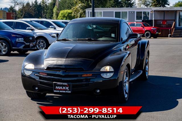 used 2004 Chevrolet SSR car, priced at $19,991