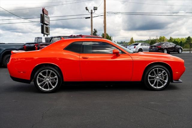 used 2021 Dodge Challenger car, priced at $29,497