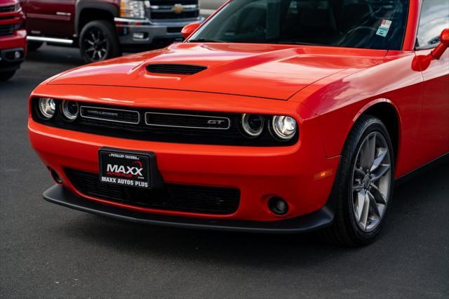 used 2021 Dodge Challenger car, priced at $29,497