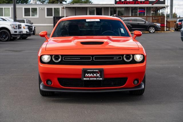 used 2021 Dodge Challenger car, priced at $29,497