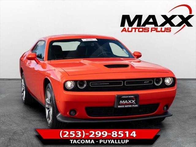 used 2021 Dodge Challenger car, priced at $29,497