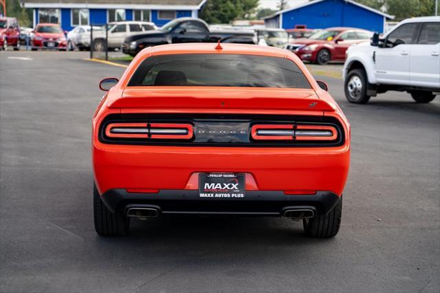 used 2021 Dodge Challenger car, priced at $29,497