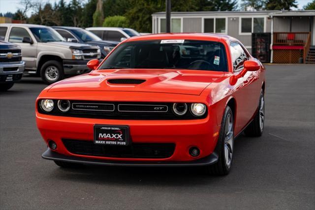 used 2021 Dodge Challenger car, priced at $29,497