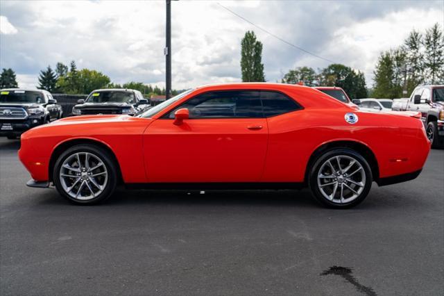 used 2021 Dodge Challenger car, priced at $29,497