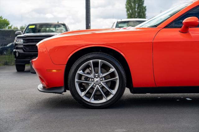 used 2021 Dodge Challenger car, priced at $29,497