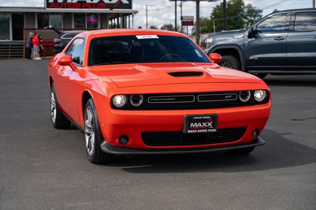 used 2021 Dodge Challenger car, priced at $29,497