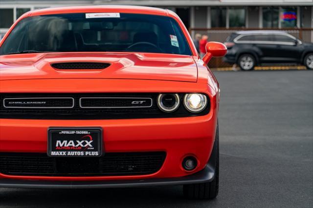 used 2021 Dodge Challenger car, priced at $29,497