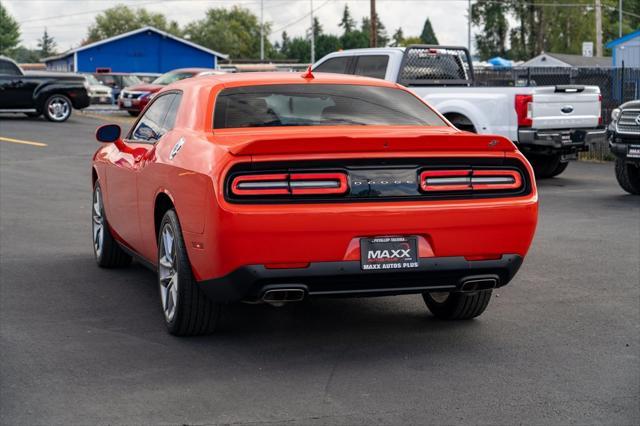 used 2021 Dodge Challenger car, priced at $29,497