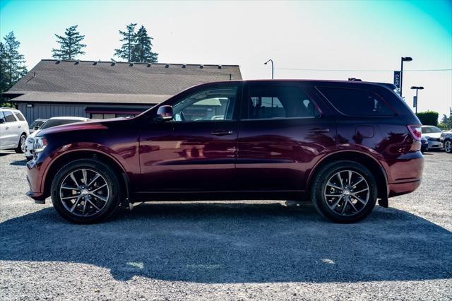 used 2017 Dodge Durango car, priced at $18,197