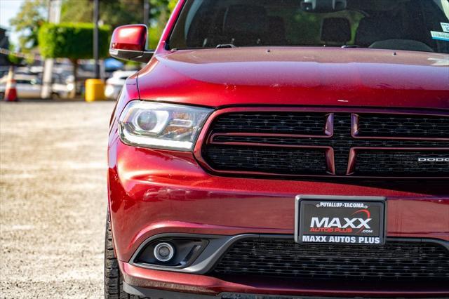 used 2017 Dodge Durango car, priced at $18,197