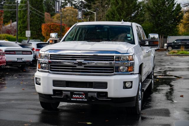 used 2015 Chevrolet Silverado 2500 car, priced at $45,998