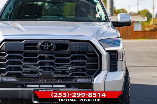 used 2023 Toyota Tundra car, priced at $54,498