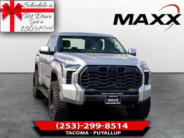 used 2023 Toyota Tundra car, priced at $54,498