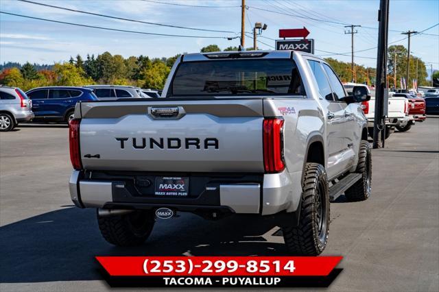 used 2023 Toyota Tundra car, priced at $54,498