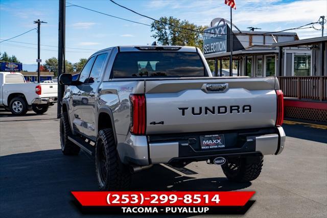 used 2023 Toyota Tundra car, priced at $54,498