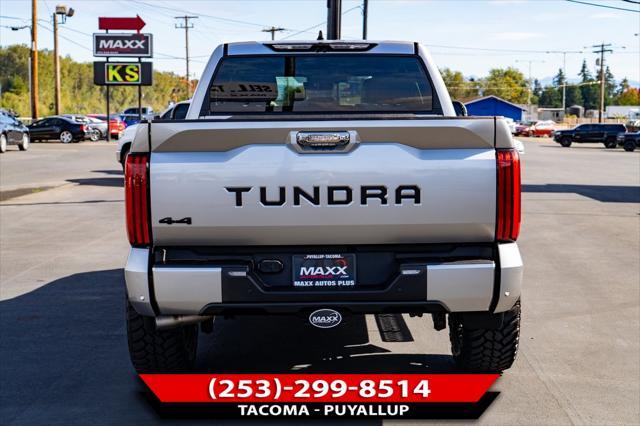 used 2023 Toyota Tundra car, priced at $54,498