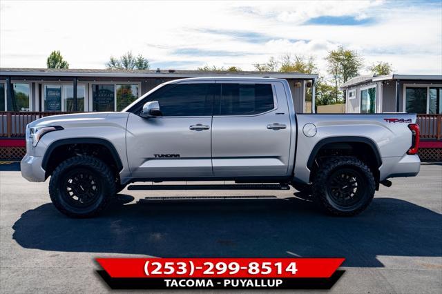 used 2023 Toyota Tundra car, priced at $54,498