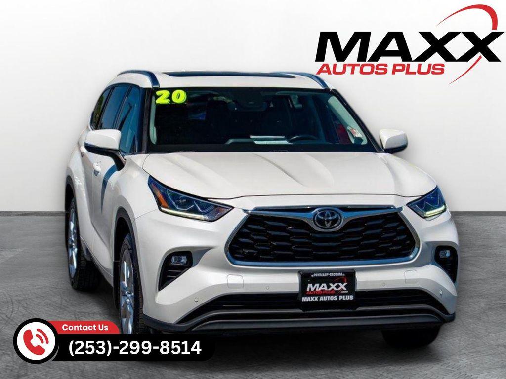 used 2020 Toyota Highlander car, priced at $28,987