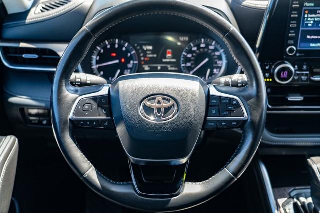 used 2020 Toyota Highlander car, priced at $33,987