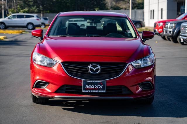 used 2016 Mazda Mazda6 car, priced at $13,797