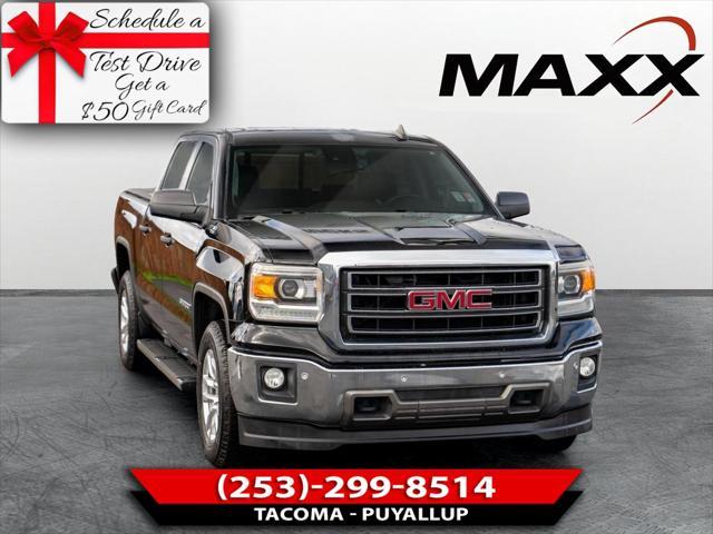 used 2015 GMC Sierra 1500 car, priced at $29,498