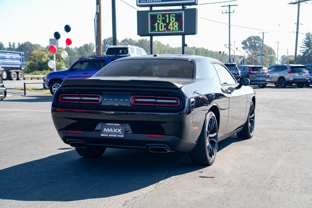 used 2016 Dodge Challenger car, priced at $23,697