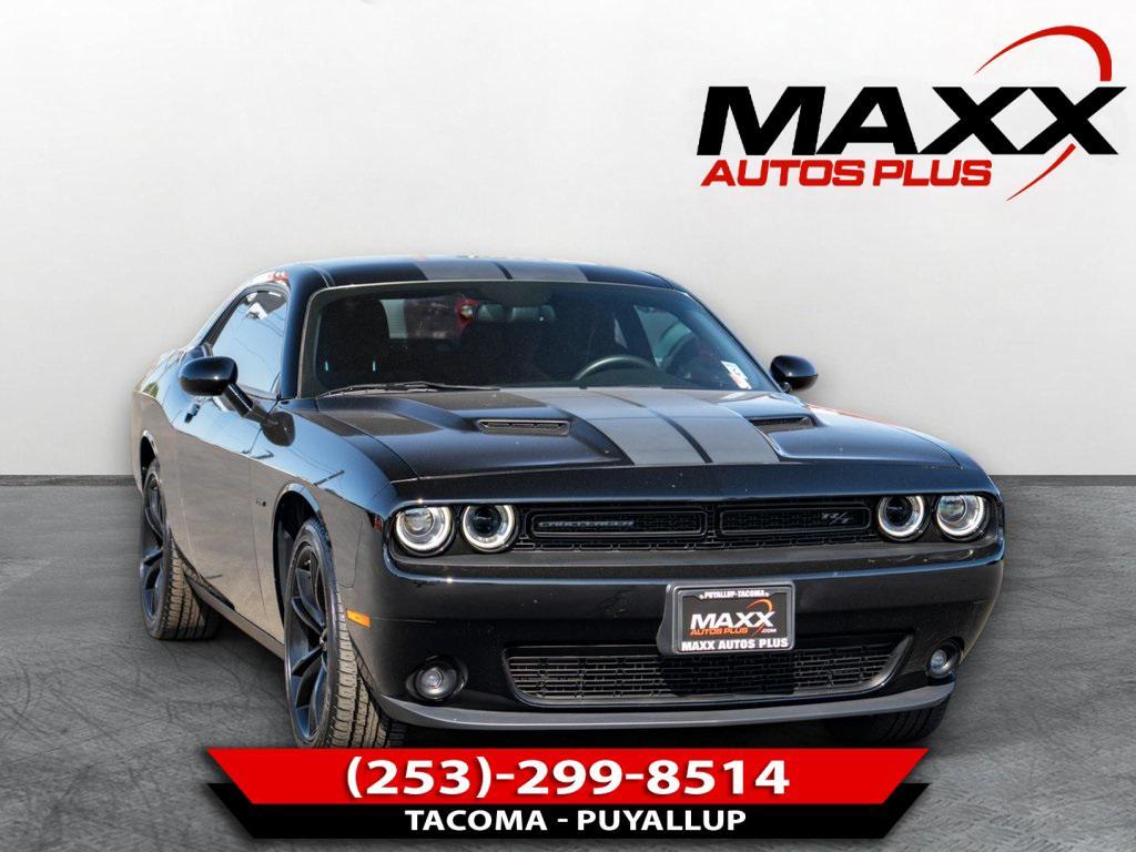 used 2016 Dodge Challenger car, priced at $24,987