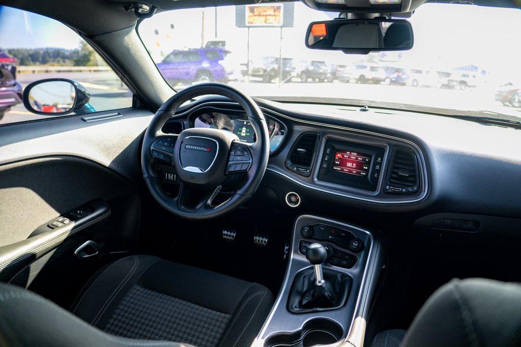 used 2016 Dodge Challenger car, priced at $23,697