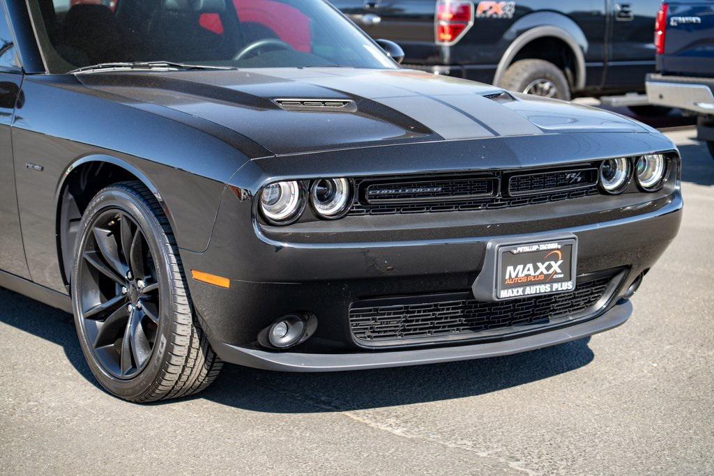 used 2016 Dodge Challenger car, priced at $23,697