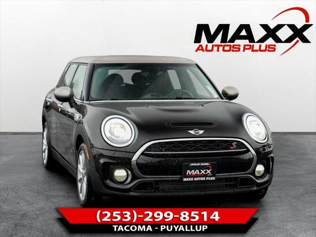 used 2017 MINI Clubman car, priced at $14,497