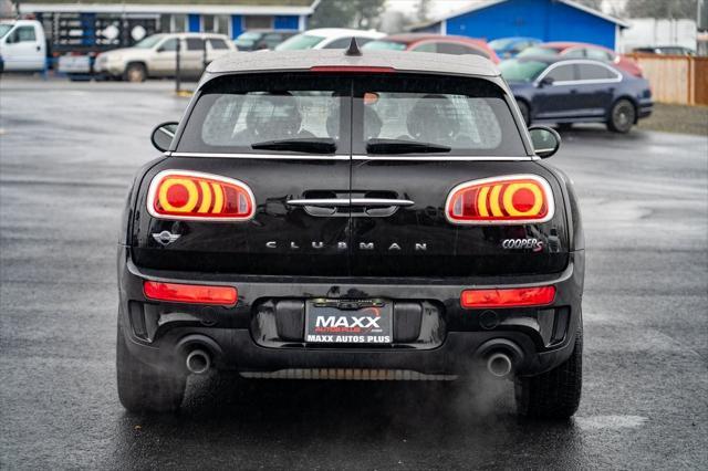 used 2017 MINI Clubman car, priced at $17,997