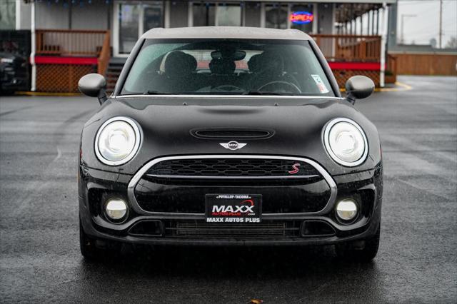 used 2017 MINI Clubman car, priced at $17,997