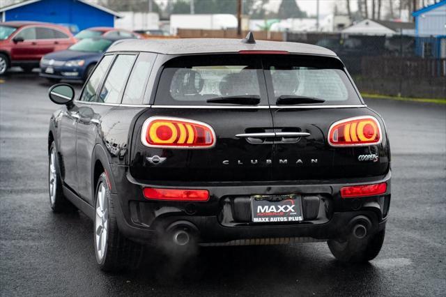 used 2017 MINI Clubman car, priced at $17,997