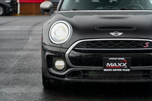 used 2017 MINI Clubman car, priced at $17,997