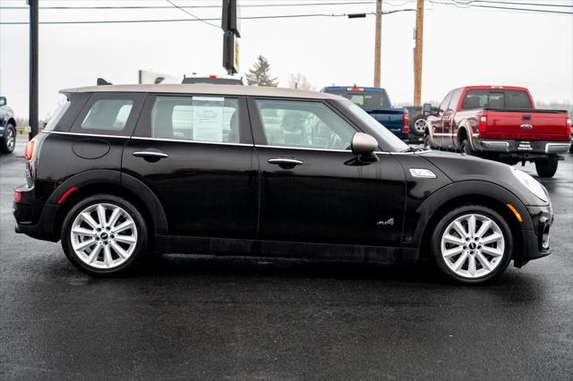 used 2017 MINI Clubman car, priced at $17,997