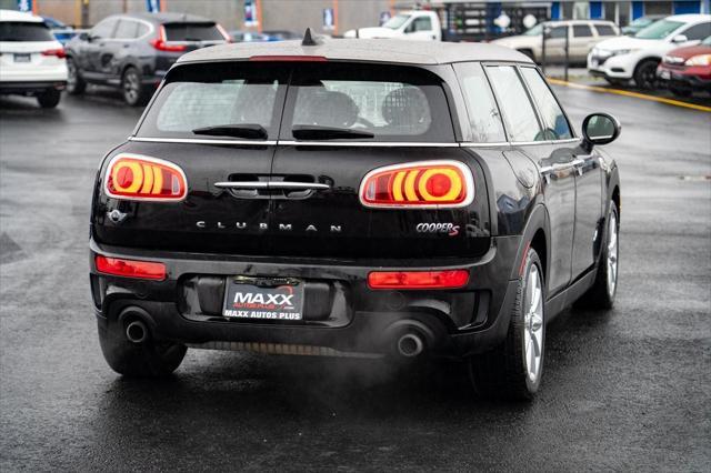 used 2017 MINI Clubman car, priced at $17,997