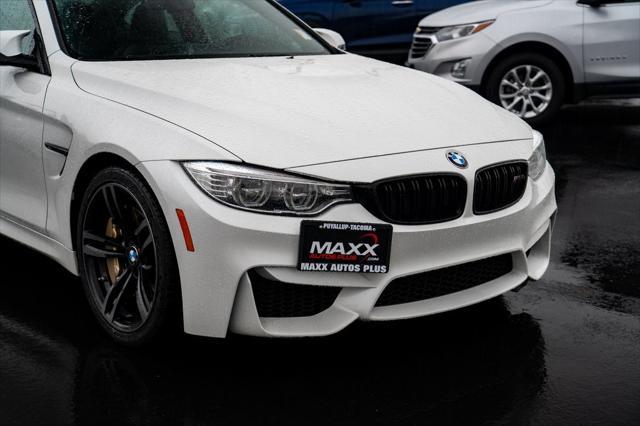 used 2016 BMW M4 car, priced at $49,997