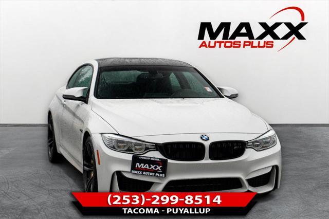 used 2016 BMW M4 car, priced at $49,997