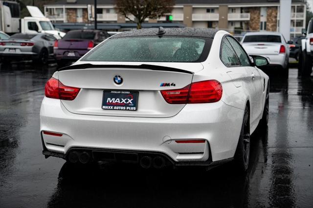 used 2016 BMW M4 car, priced at $49,997